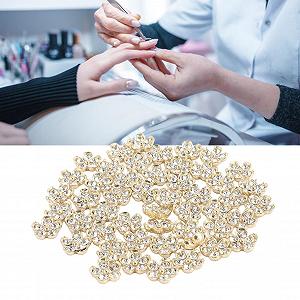 Набір кристалів для нігтів декоративний synthetic.ua - Фото 1