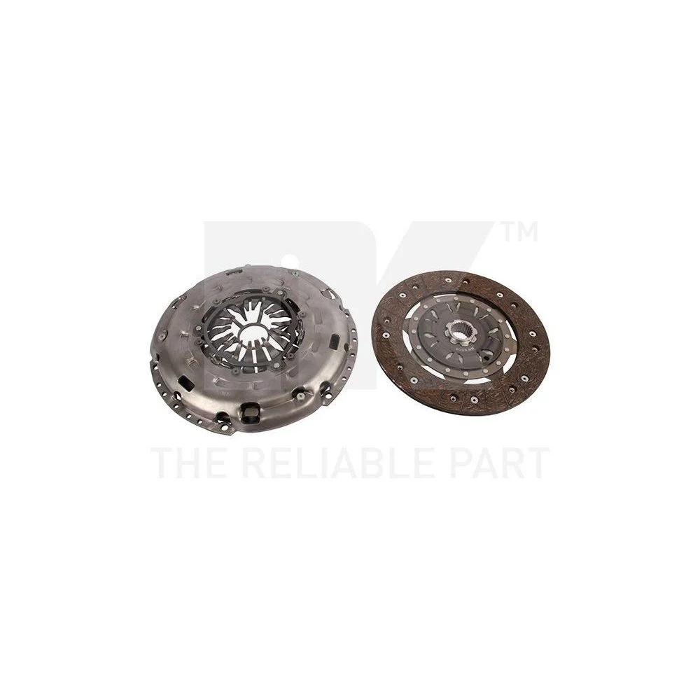 Комплект зчеплення NK 1347173 для SKODA VW, фото №1