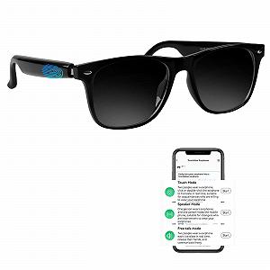 Розумні окуляри-перекладач WingFly з мікрофоном і динаміком, 144 мови, для бізнесу, подорожей, прослуховування музики, дзвінків (A) - Фото 1