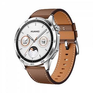Смарт-годинник HUAWEI Watch GT 4 46 мм, коричневий - Фото 1