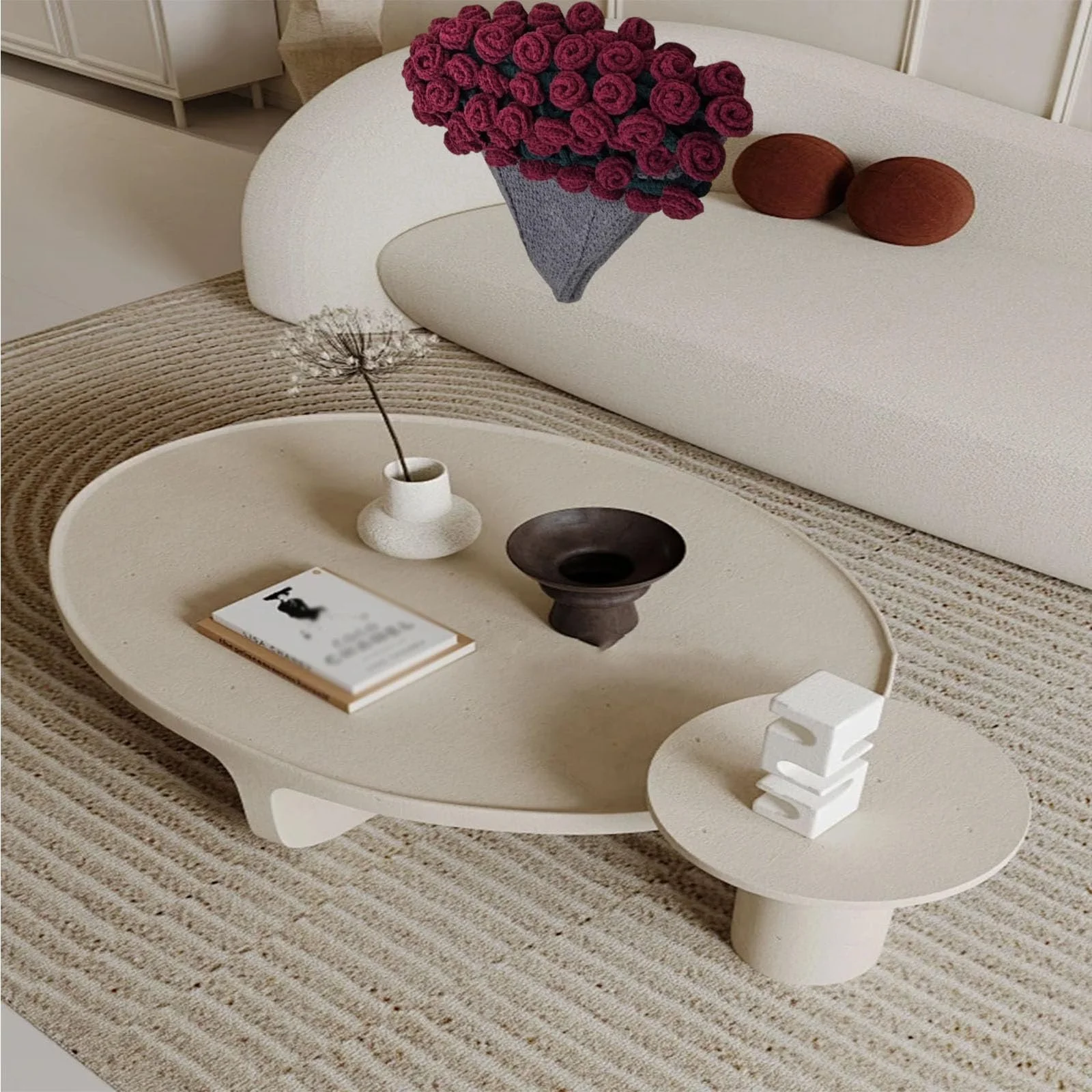 Одеяло Букет, Цветочное одеяло, 40 x 40 см, винно-красный, набор материалов букета роз, идеально подходит для начинающих, романтические подарки, украшение для дома, свадьба, День матери, День святого Валентина, День рождения, фото №5