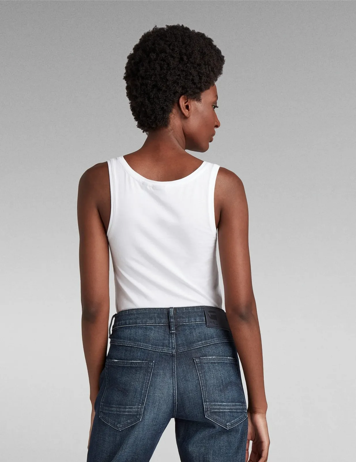 Женская майка G-Star RAW Base Tanktop - S, фото №4