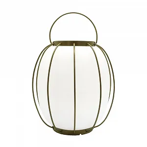 Бездротова настільна лампа Lumisky Tulum LED 27 см Золота - Фото 1