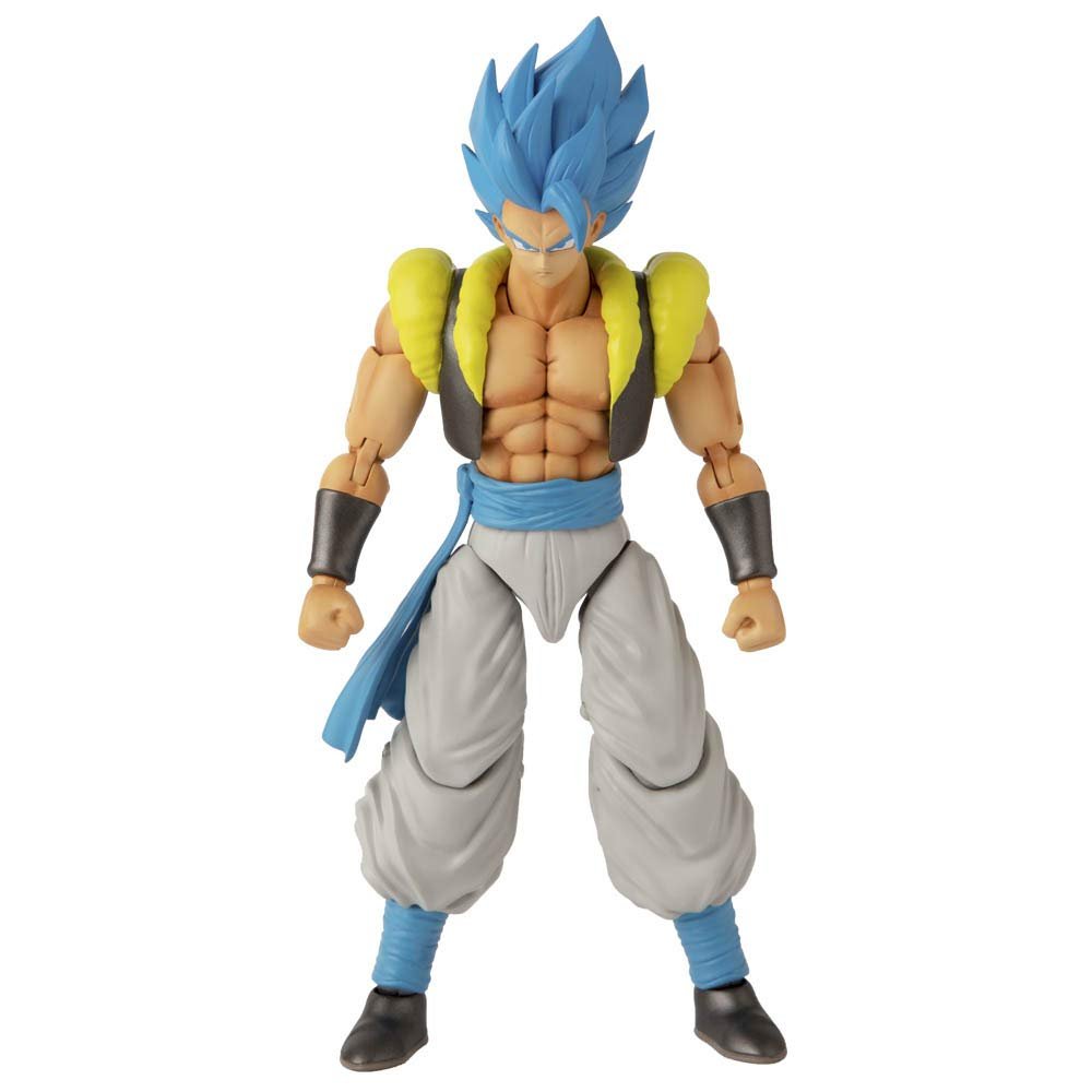 Фігурка Bandai Dragon Ball Super Dragon Star Super Saiyan Blue Gogeta, 17 см, фото №4