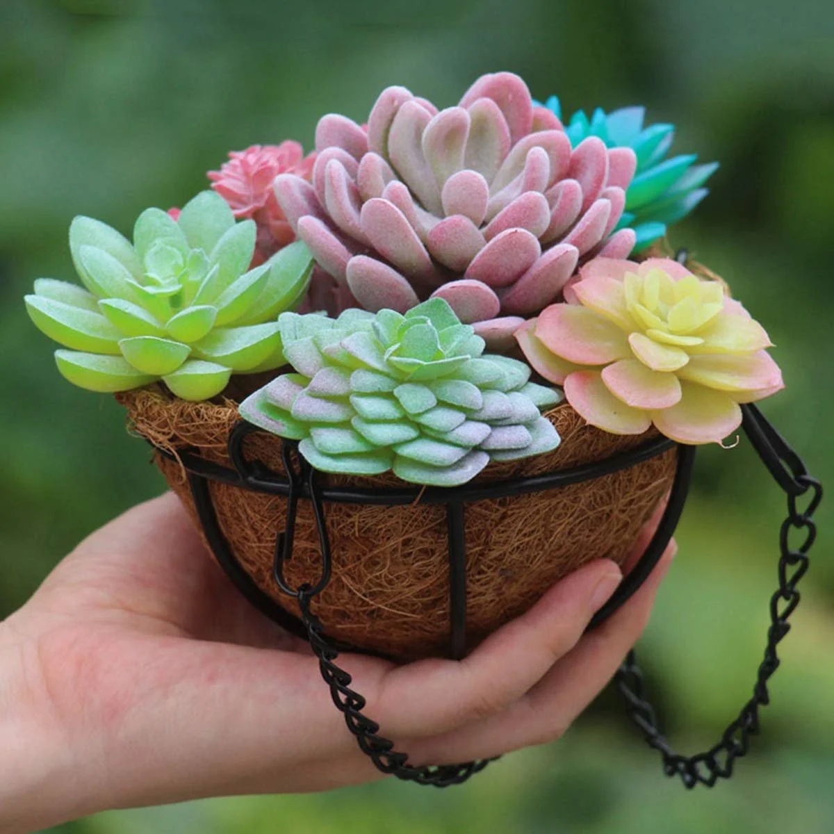 Набір з 3 підвісних ланцюгів з гачками регульовані металеві, фото №5 Набір з 3 підвісних ланцюгів з гачками регульовані металеві, фото №5