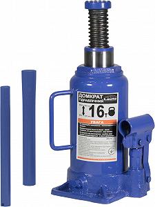 Домкрат гідравлічний 16т Lavita карт упак вис під 420мм LA JNS-16 - Фото 1