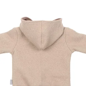 Куртка з капюшоном Lilakind Wollwalk для дітей, без підкладки або з підкладкою, однотонна synthetic.ua - Фото 1