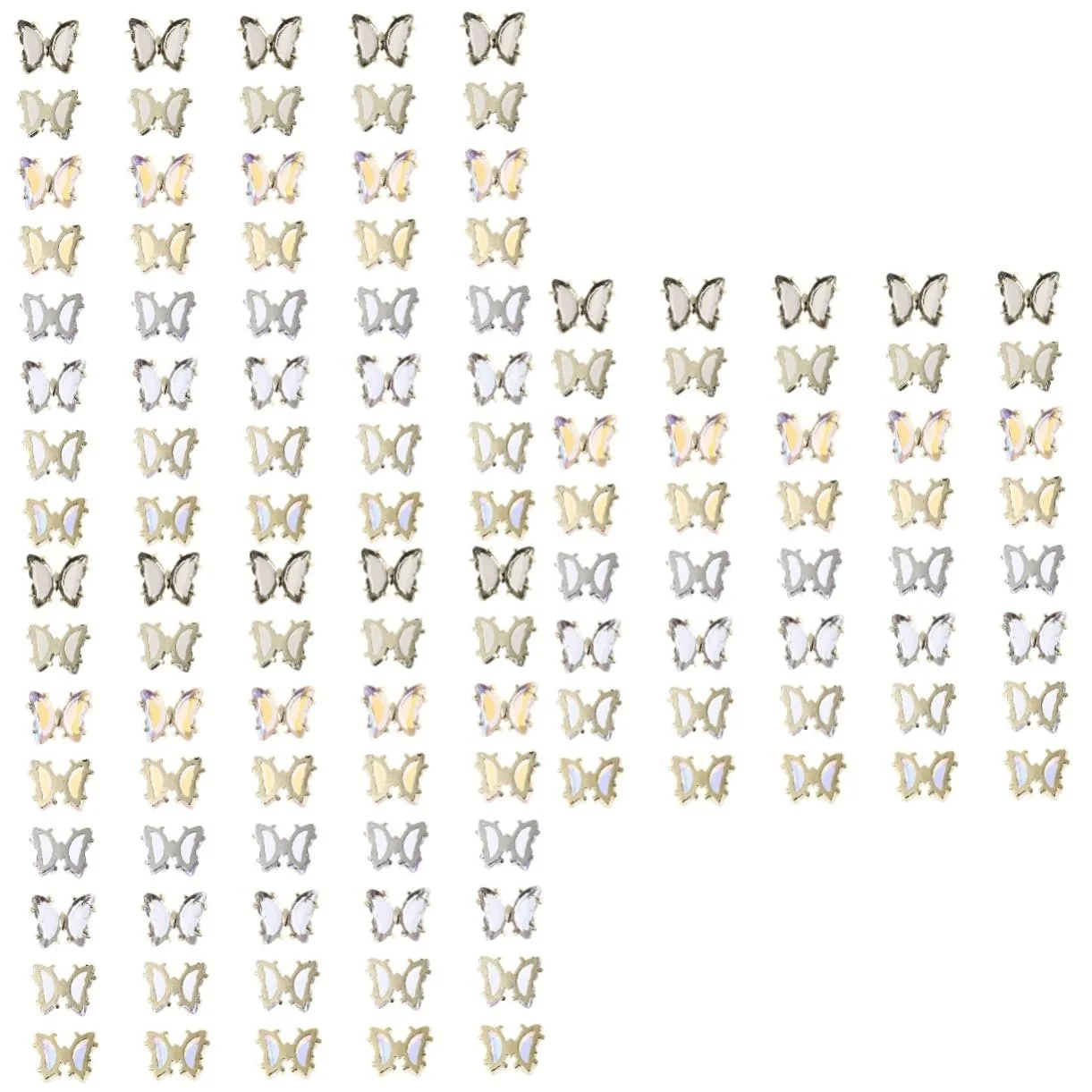 3D Аксесуари для нігтів Healvian, 1Стрази, фото №1