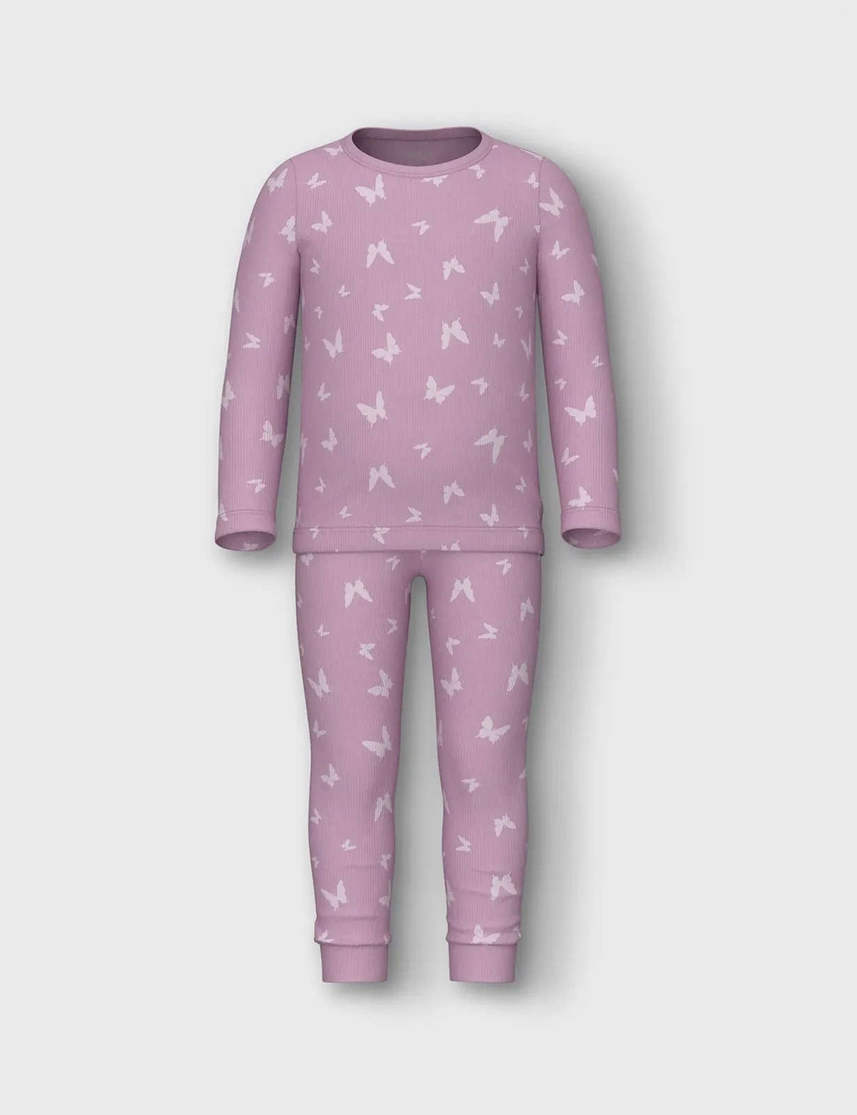 Комплект для сну з довгими рукавами NAME IT для дівчинки, фото №3 Комплект для сну з довгими рукавами NAME IT для дівчинки, фото №3