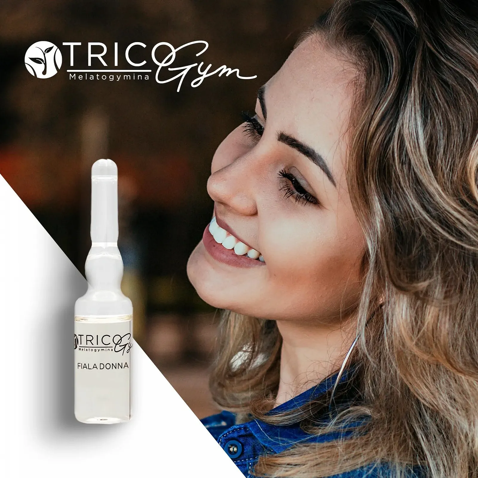 Ампули Tricogym Проти випадіння волосся для жінок 30 ампул по 5 мл (курс на 1 місяць) з Serenoa Repens, фото №5