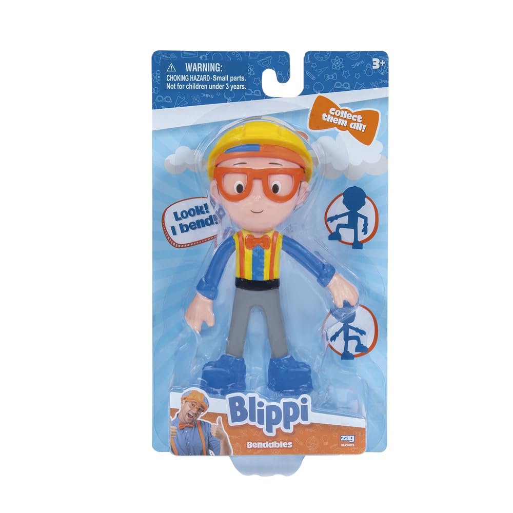 Фигурка Blippi BLZ0076 разноцветная, фото №3