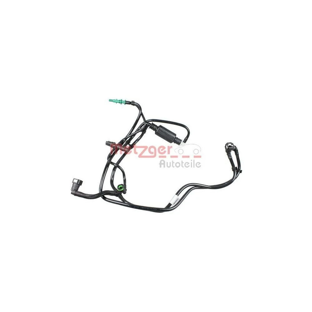 Паливна магістраль METZGER 2150093 для CITROËN PEUGEOT, моторний відсік, фото №1