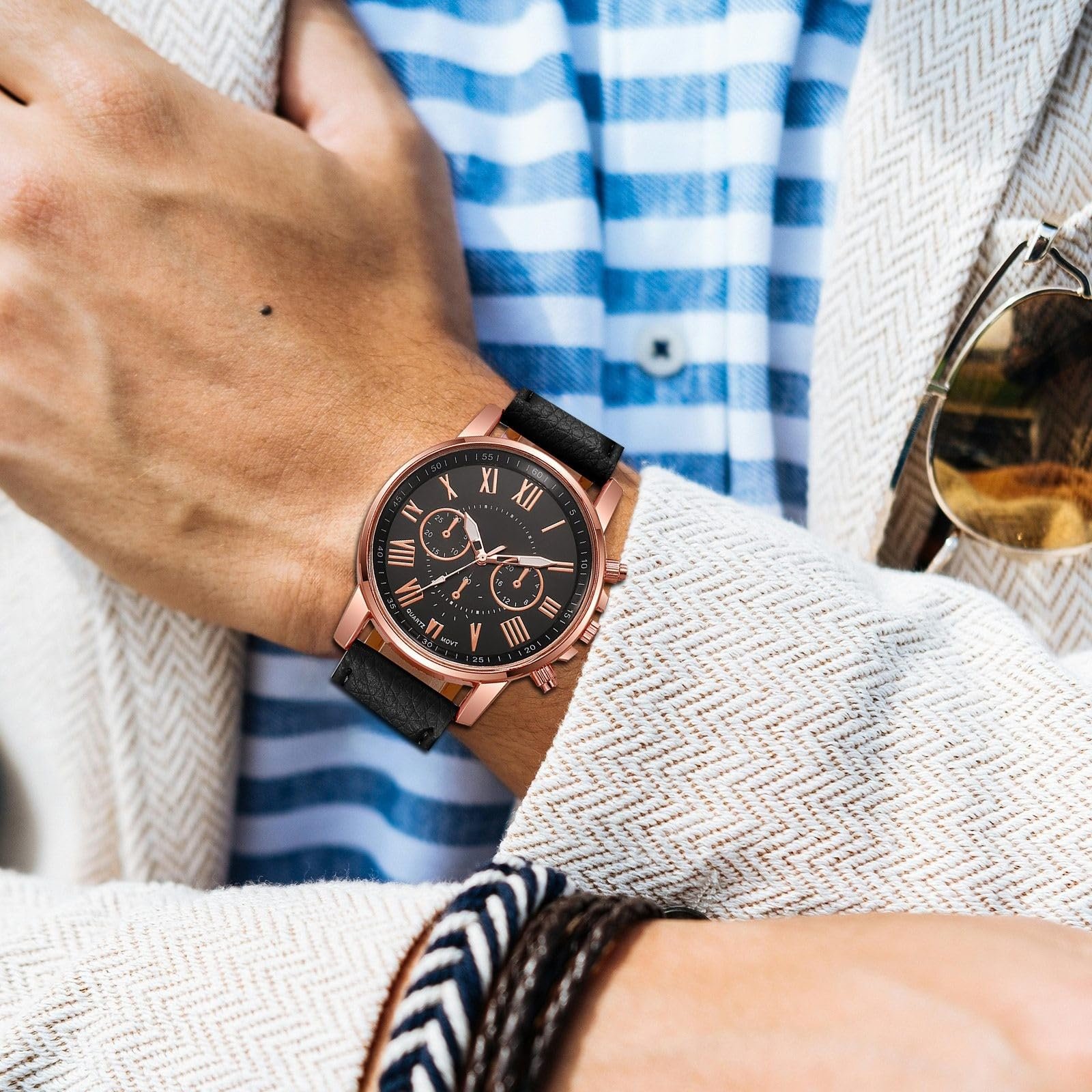 Женские часы Generisch кварцевые аналоговые, фото №2