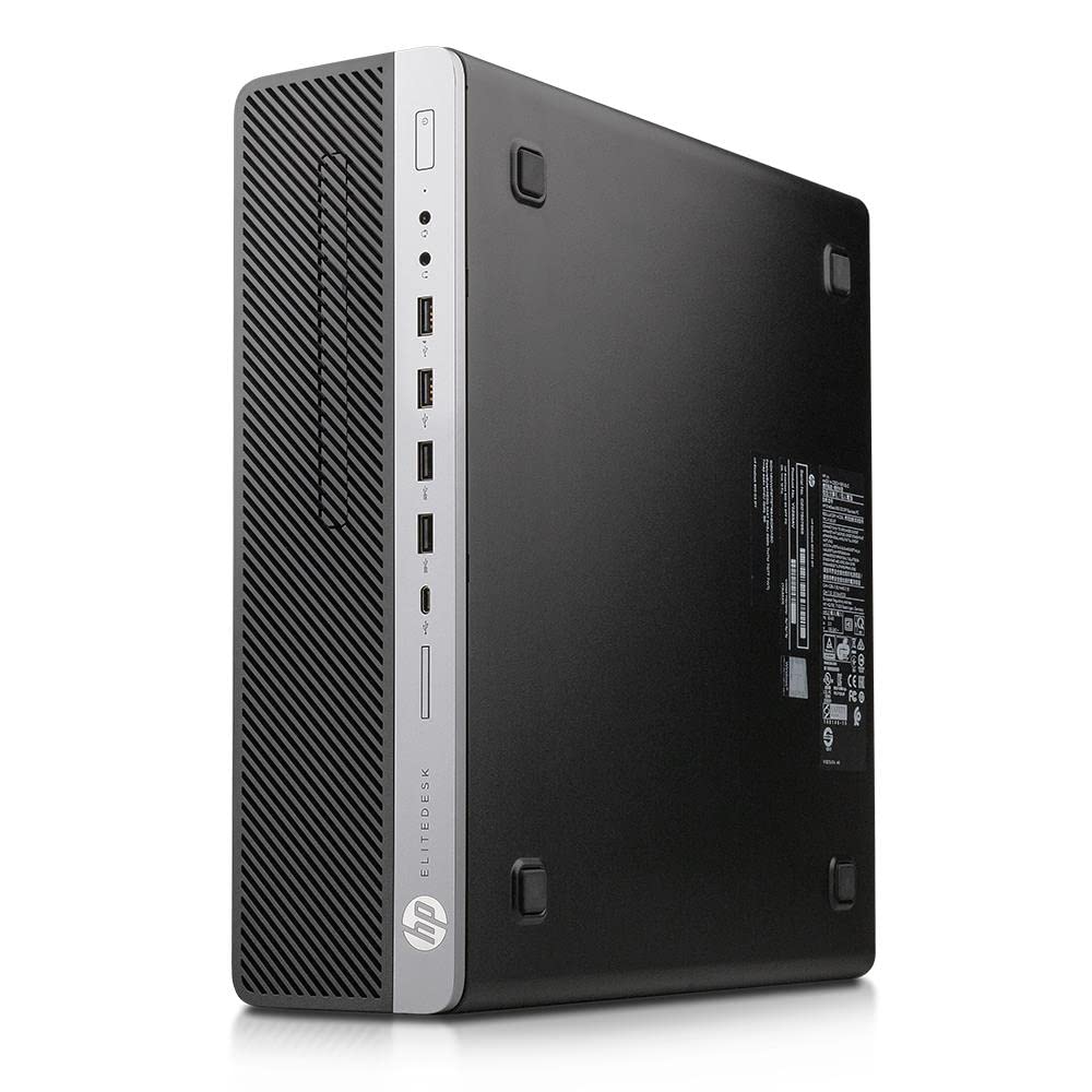 Комп'ютер HP EliteDesk 800 G5 SFF Intel Six Core i7 8700 SSD 512GB Жорсткий диск Пам'ять 16GB Windows 11 Pro 2X Відеокарта AMD Radeon Міні ПК (Відновлений), фото №5
