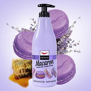 Гель для душу Aquolina Macaron Lavender and Honey 500 мл synthetic.ua - Фото 1