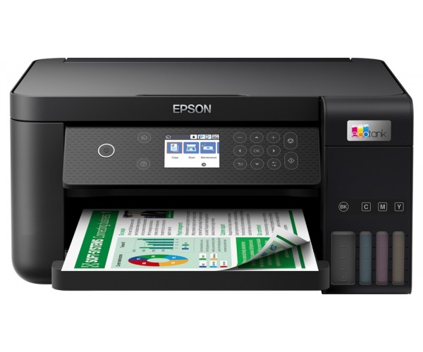 Багатофункціональний пристрій А4 Epson EcoTank L6260 Wi-Fi C11CJ62404, фото №1