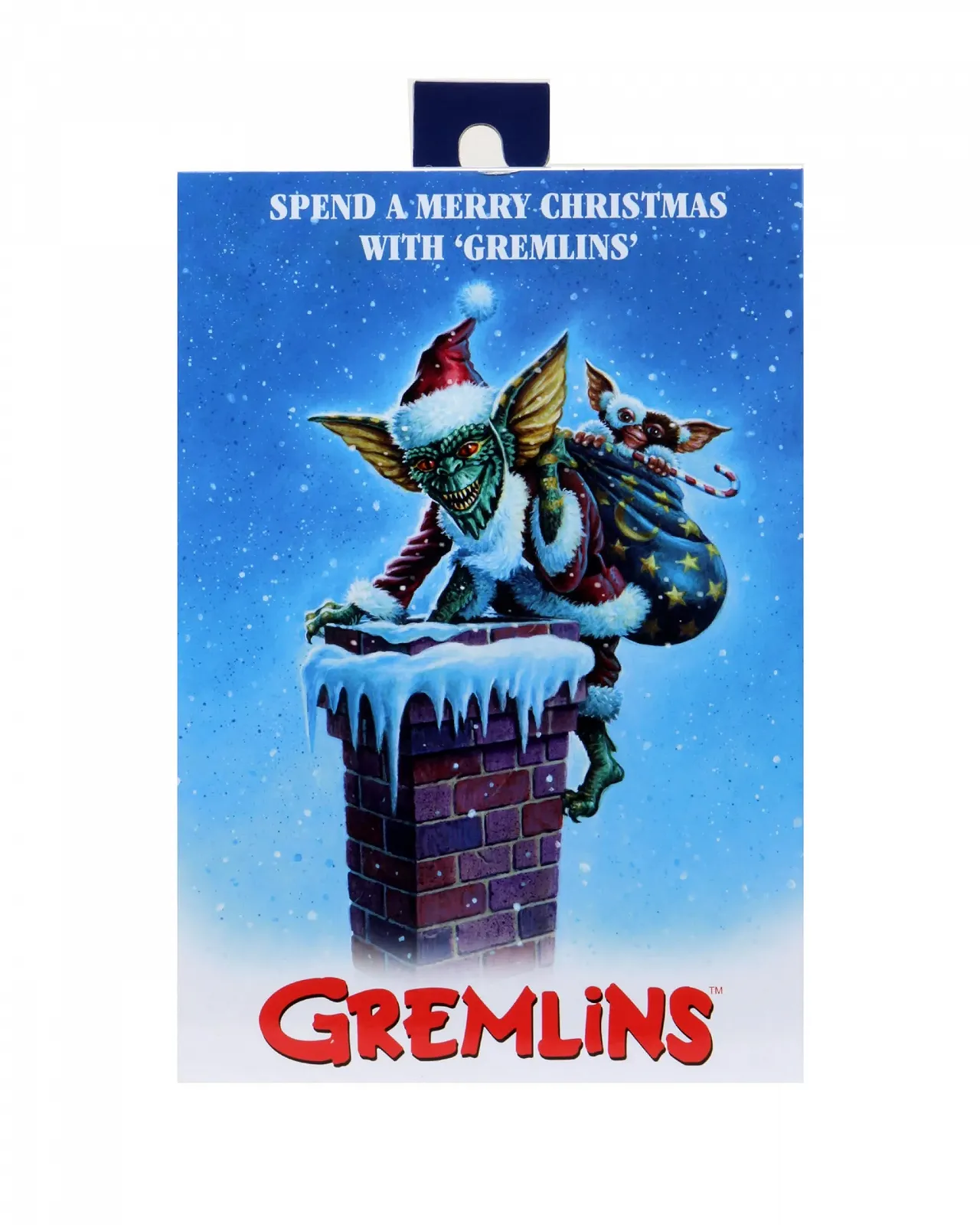 Екшн-фігурка NECA Gremlins Ultimate Series Santa Stripe and Gizmo 7 дюймів, фото №2