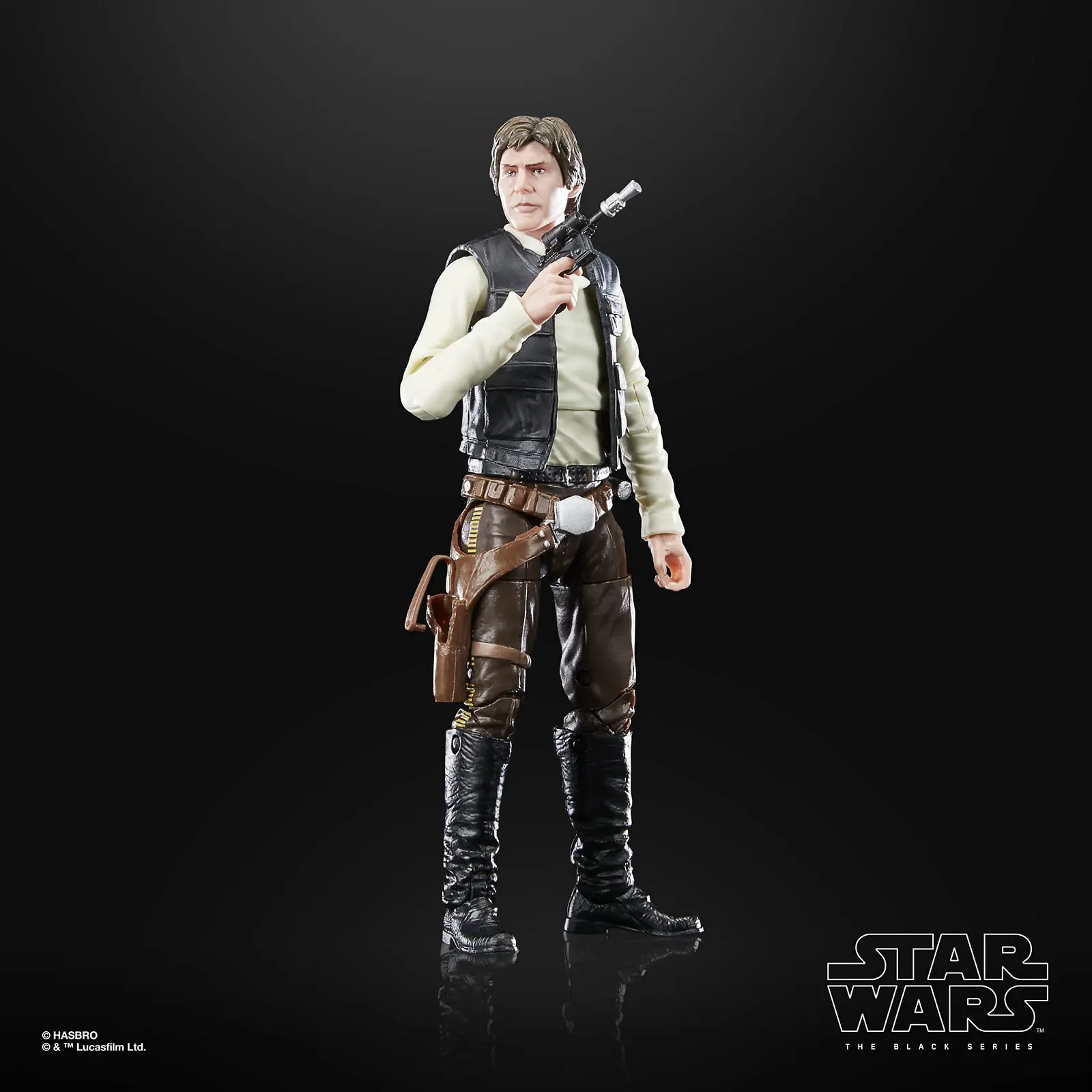 Фигурка Star Wars The Black Series Han Solo 15 см Return of the Jedi, фото №4