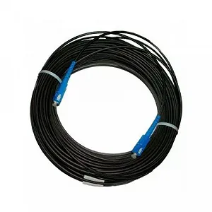 Оптический патчкорд SC/UPC-SC/UPC Simplex Singlemode 10м OK-Net (ОКТ-Д(1,0)-1Е-10) - Фото 1
