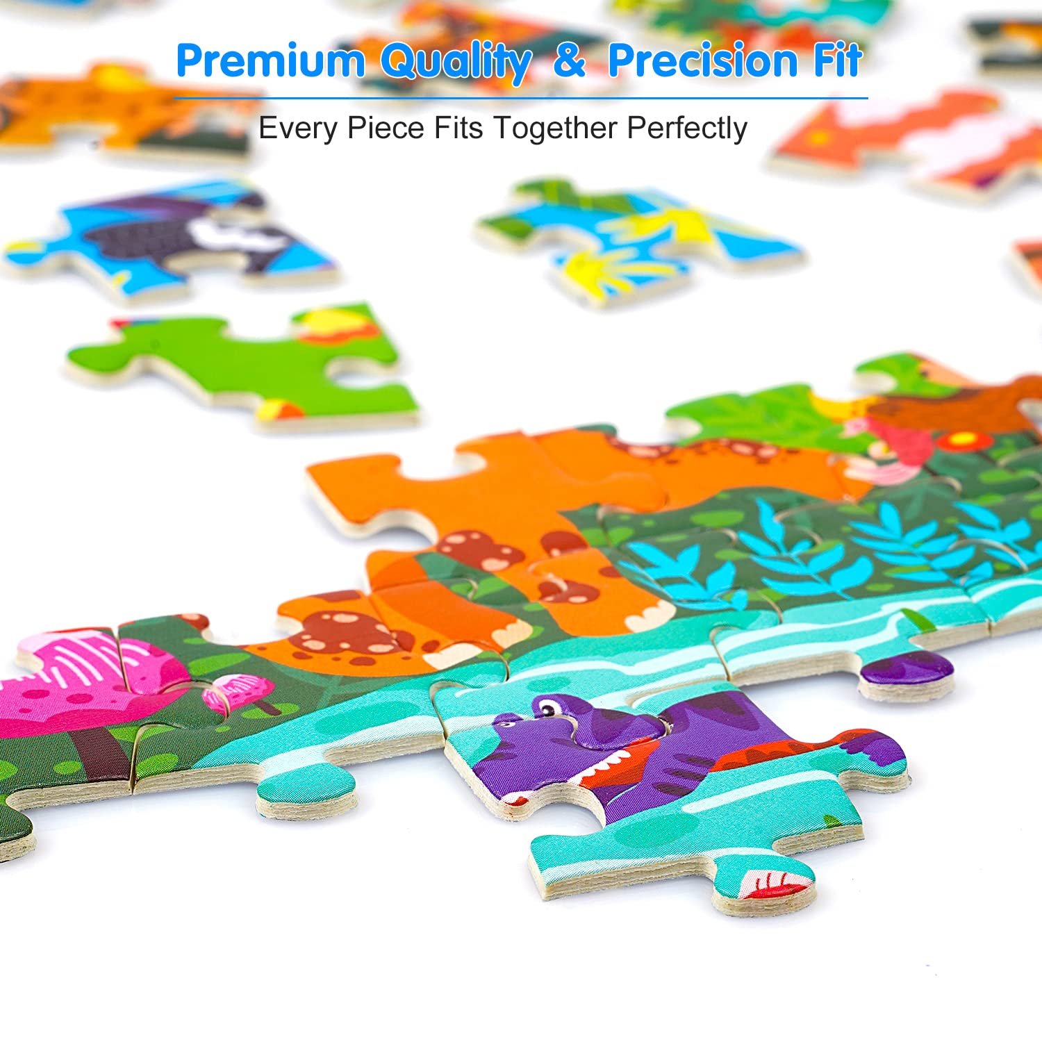 Пазл Elephant Children 200 деталей для дітей від 3 до 9 років, фото №6