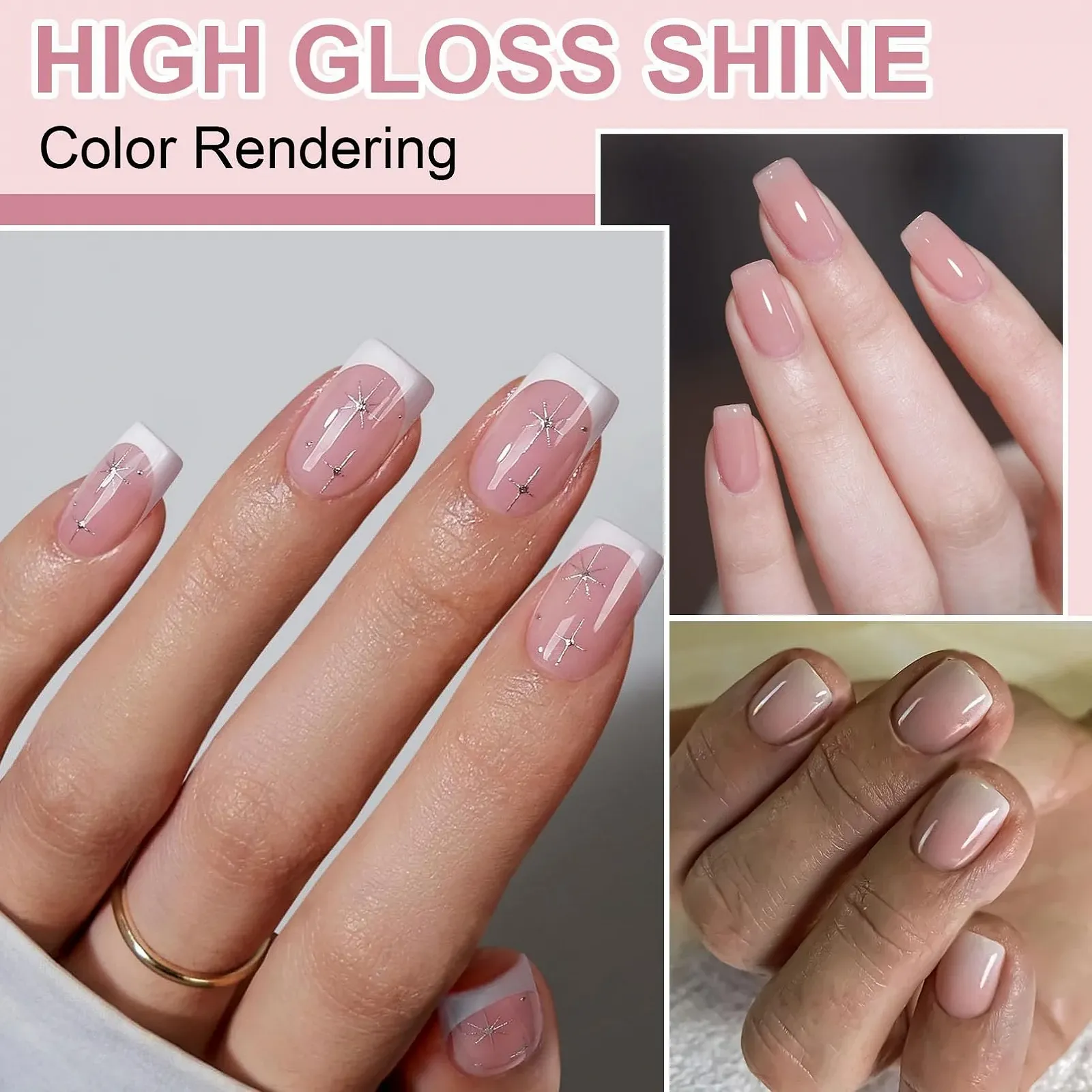 Гель-лак Nude, ML, фото №4 Гель-лак Nude, ML, фото №4