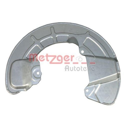 Захисний кожух гальмівного диска METZGER 6115223 для VOLVO передній міст зліва, фото №2