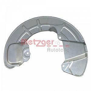 Защитный кожух тормозного диска METZGER 6115223 для VOLVO передний мост слева synthetic.ua - Фото 1