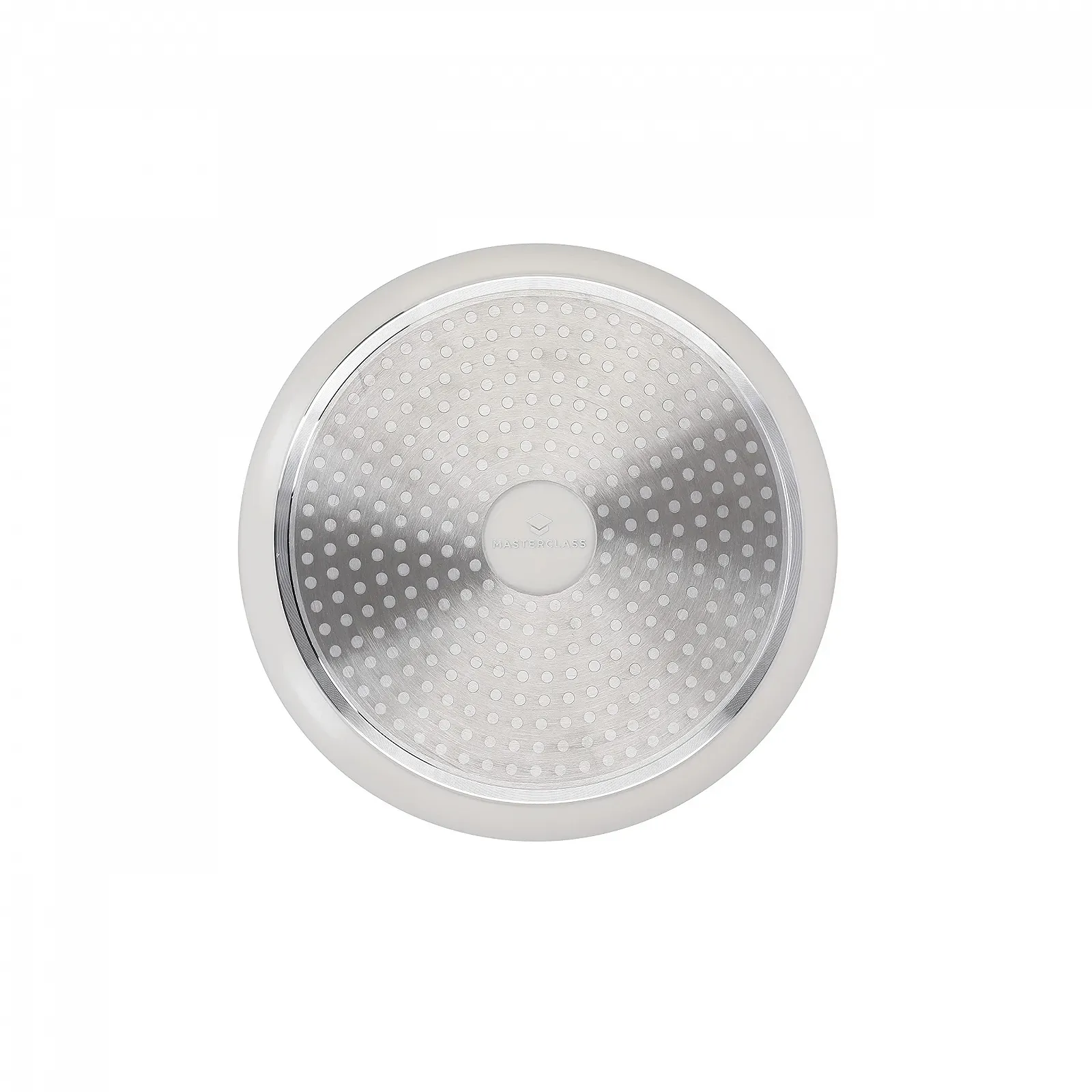 Каструля-сотейник MasterClass Литий алюміній 28 см 4 л Кремова Подарункова упаковка, фото №10