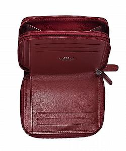 Кошелек Golden Head Polo 2-Zip Red, красный, модный synthetic.ua - Фото 1