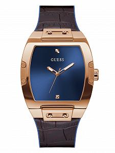 Аналоговий Годинник Guess GW0386G2 Різнокольоровий в Смужку - Фото 1