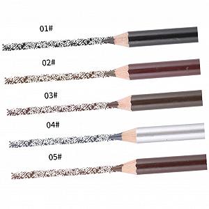 Стилус CRILSTYLEO Набор из 2 долговечных карандашей для бровей черный synthetic.ua - Фото 1