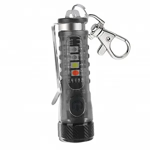 Міні Ліхтарик Toddmomy LED Регульоване світло, Перезаряджуваний для кемпінгу та активного відпочинку, Компактний та портативний для надзвичайних ситуацій - Фото 1