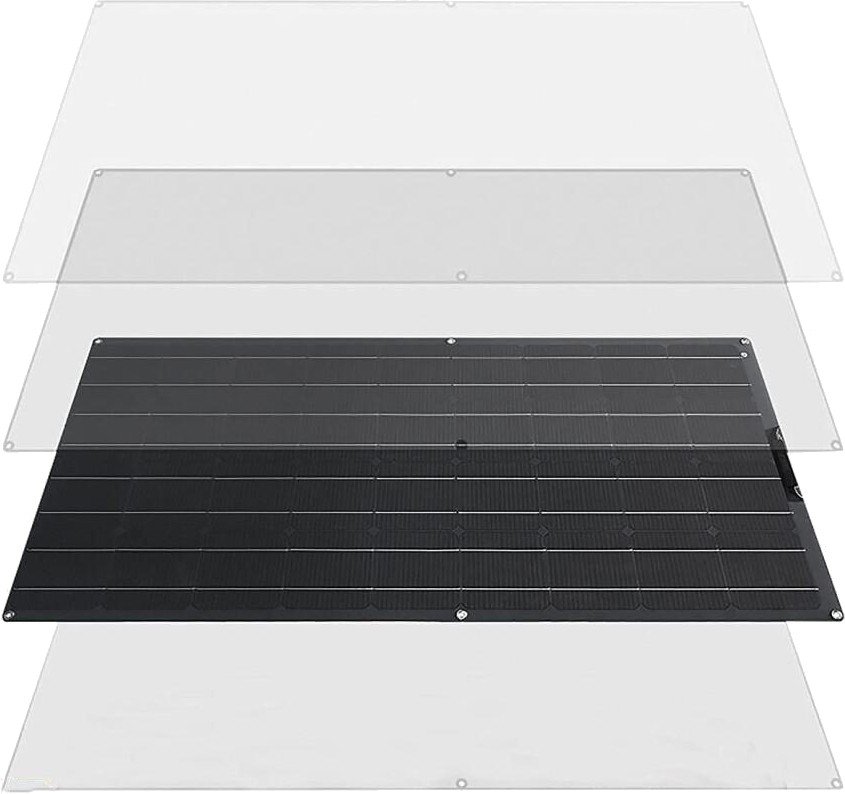 Портативна сонячна панель Cross Tools SOLARBOX 120  DC / USB-C 45Вт / USB-A 24Вт / 120 Вт (монокристалічна), фото №4