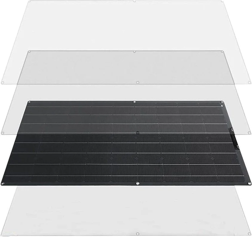 Портативна сонячна панель Cross Tools SOLARBOX 120  DC / USB-C 45Вт / USB-A 24Вт / 120 Вт (монокристалічна), фото №4