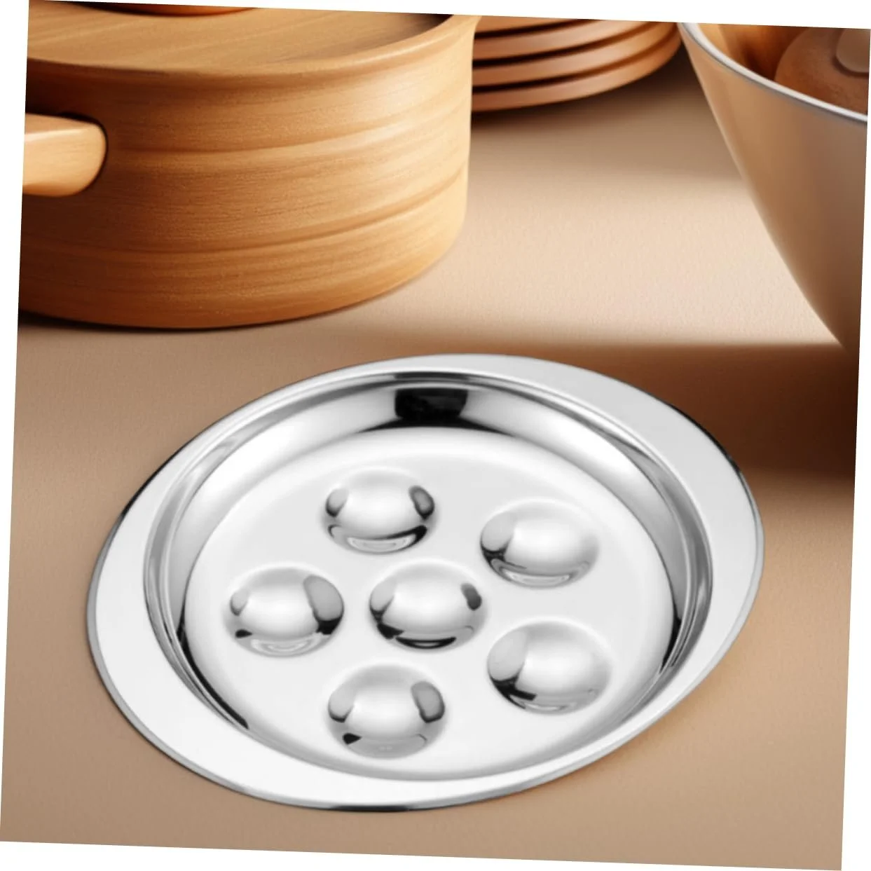 Форма для запекания улиток IMIKEYA на 6 отверстий 2 шт., фото №4