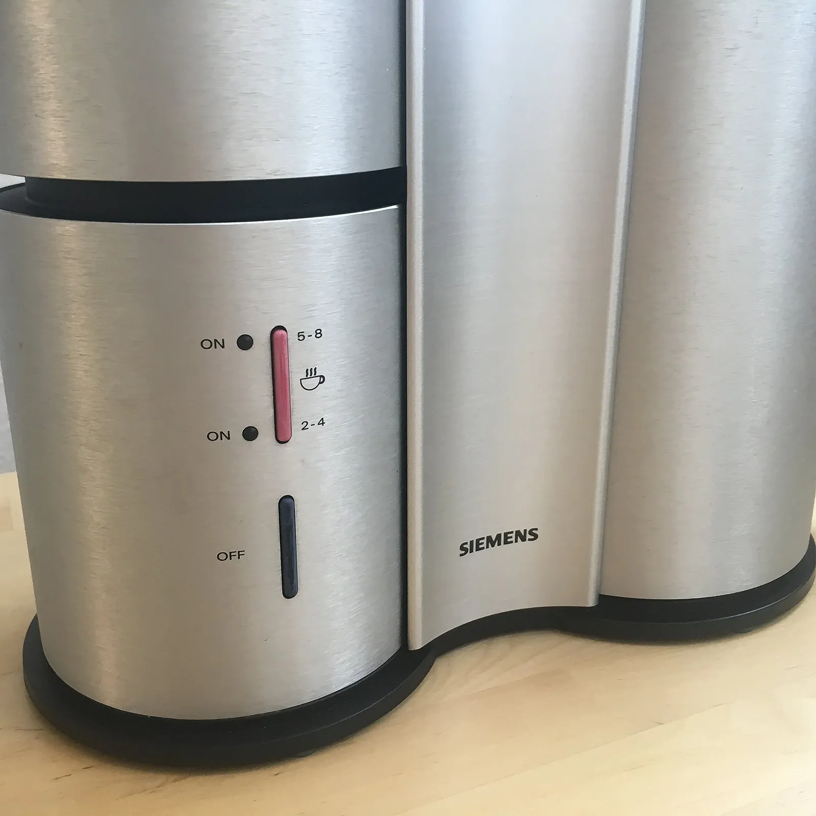 Капельная кофеварка Siemens Porsche Design TC91100 8T алюминий, фото №5