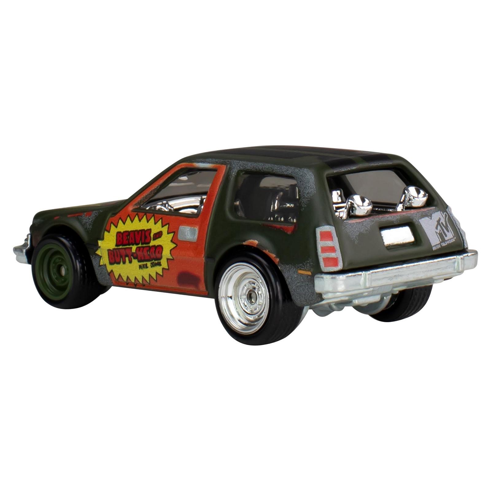 Модель Автомобіль Hot Wheels Пакування Пейсер Біівіс - Литий Під Тиском Масштаб 1:64 - Довжина 7 см - HVJ43 - Серія Поп-культура, фото №4
