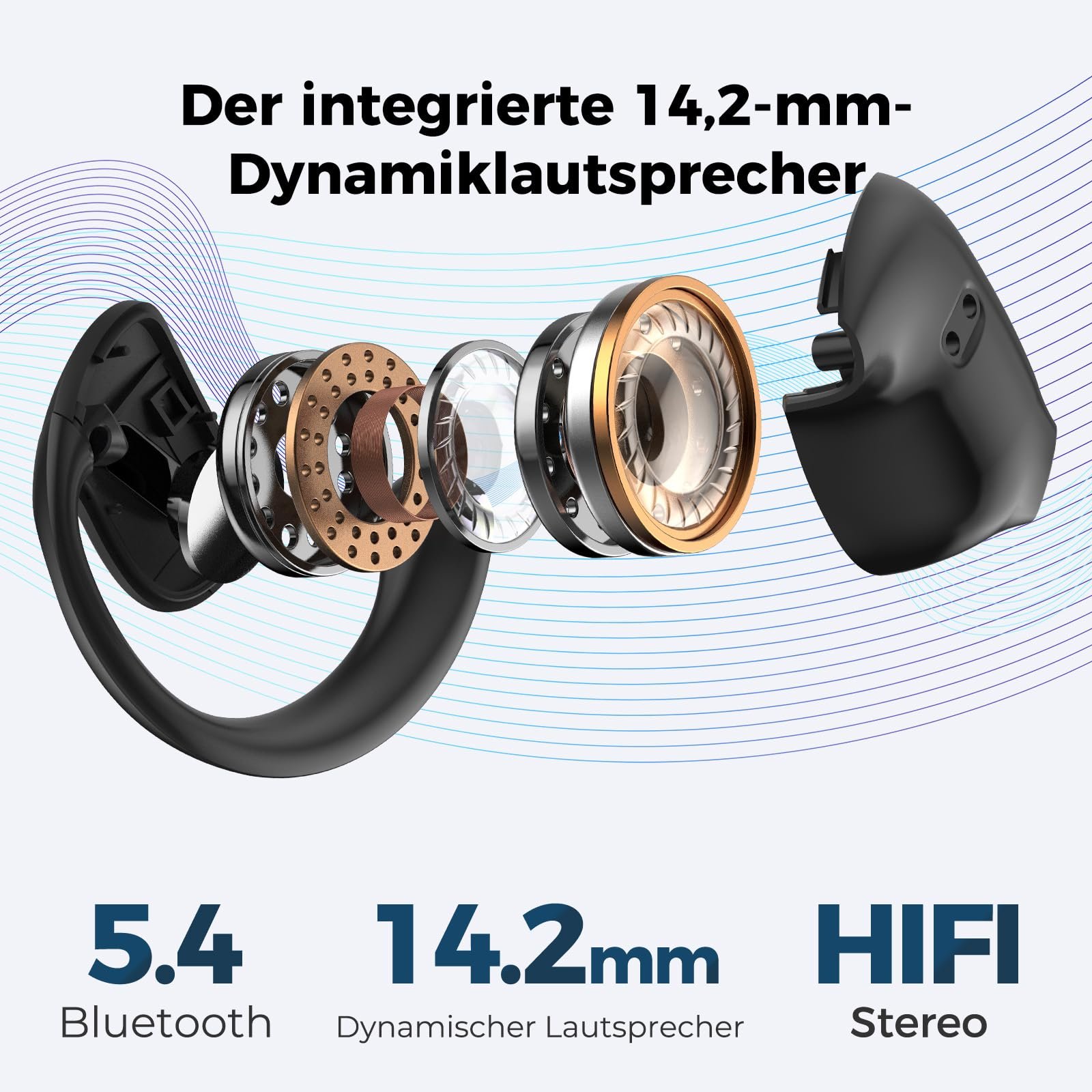 Наушники-переводчик MINISO X15 PRO AI, 3-в-1, 148 языков с приложением, KI, Bluetooth 5.4 для обучения, путешествий, фото №6 Наушники-переводчик MINISO X15 PRO AI, 3-в-1, 148 языков с приложением, KI, Bluetooth 5.4 для обучения, путешествий, фото №6