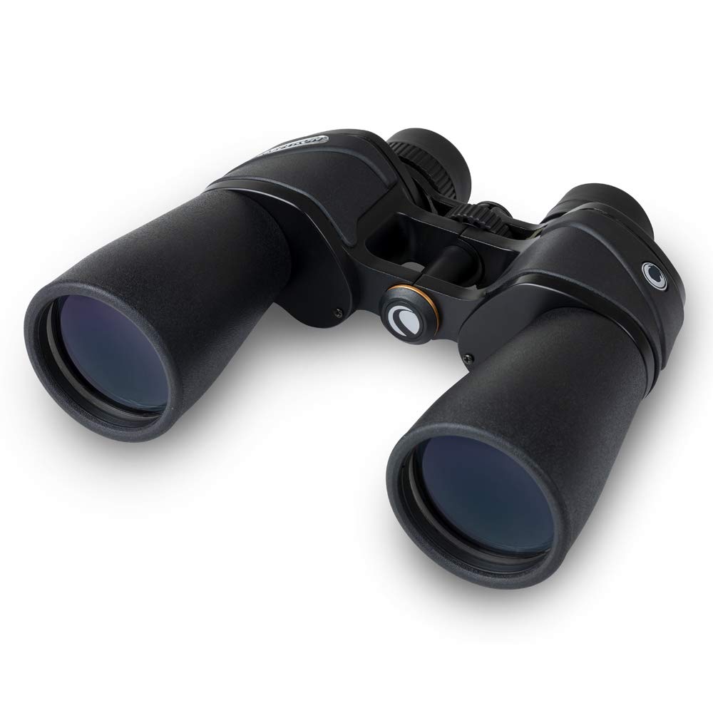 Бінокль Celestron Ultima 10x50 Porro Prism Повністю покриті лінзи BaK-4 Призма Чорний, фото №1