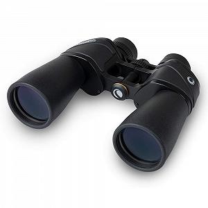 Бінокль Celestron Ultima 10x50 Porro Prism Повністю покриті лінзи BaK-4 Призма Чорний - Фото 1