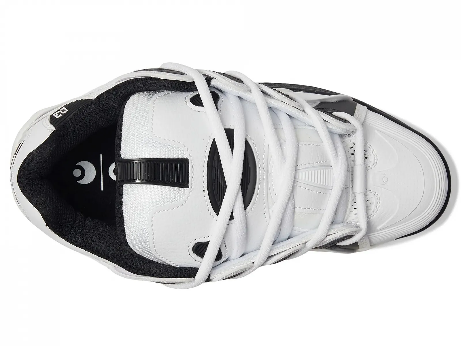 Кросівки Osiris D3 2001 Чорний/Білий/Сріблястий, фото №2