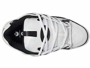 Кросівки Osiris D3 2001 Чорний/Білий/Сріблястий synthetic.ua - Фото 1