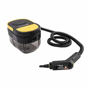 Пароочисник 1500 W 3 bar 1.6 L Yellow - Фото 1