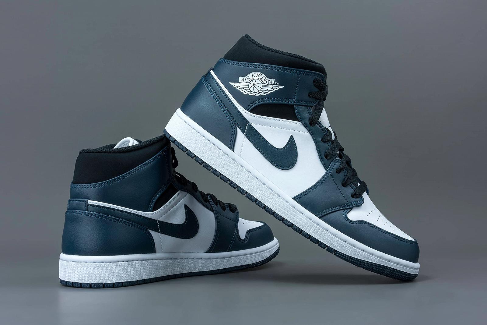 Кроссовки Jordan Air 1 Mid Hi-Top, фото №3