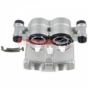 Тормозной суппорт METZGER 6261151 для CITROËN FIAT PEUGEOT передний левый synthetic.ua - Фото 1