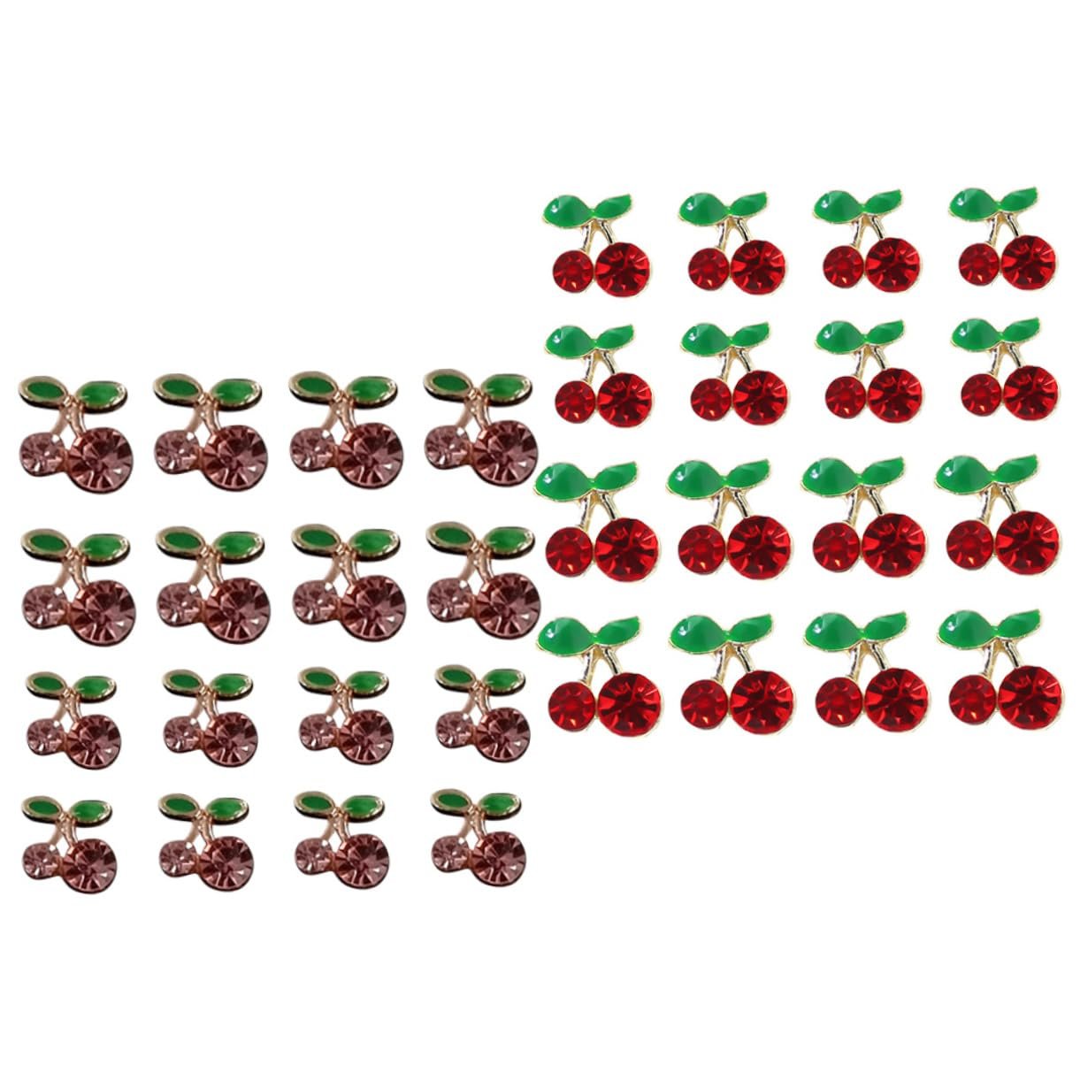 Украшение для ногтей Вишня NOLITOY, 160 шт, золотые аксессуары, маникюрные украшения с фруктами, фото №7 Украшение для ногтей Вишня NOLITOY, 160 шт, золотые аксессуары, маникюрные украшения с фруктами, фото №7