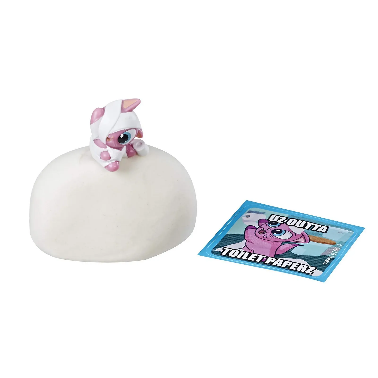 Ігрова фігурка Lost Kitties Hasbro Itty Bitty Kitty, фото №14