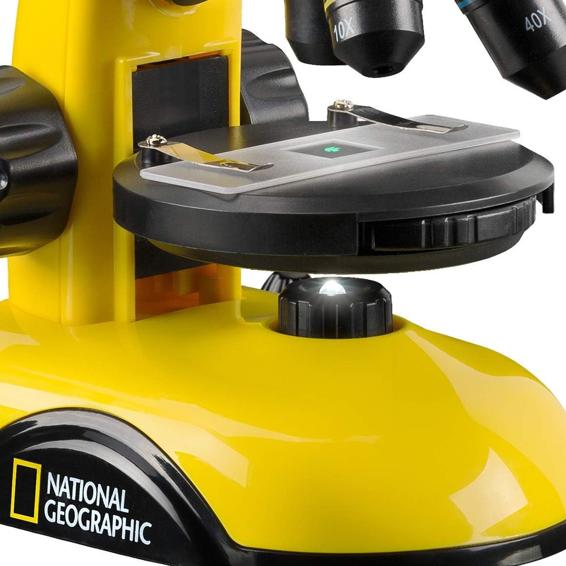 Микроскоп National Geographic Microscope 40x-800x Желтый, фото №5