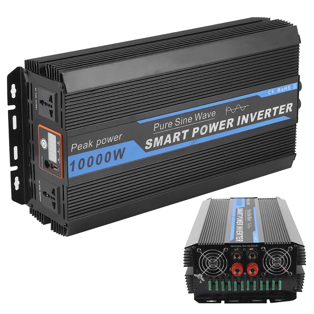 Инвертор Sinus Преобразователь Преобразователь Чистой Синусоиды 12V до 220V-240V, фото №5
