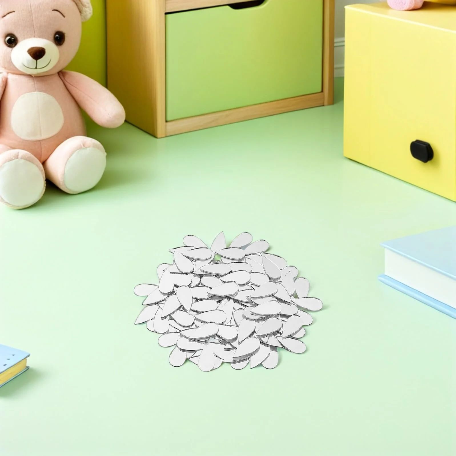 Наклейки на стіну Amosfun Water Drops Акрилові 200 шт., фото №9 Наклейки на стіну Amosfun Water Drops Акрилові 200 шт., фото №9